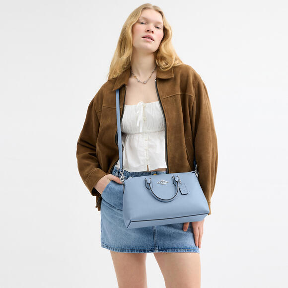 COACH Georgia Satchel Bag - Picture 5 of 12